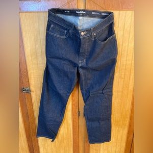 Goodfellow & CO 34x30 Men’s total flex athletic straight cut jeans